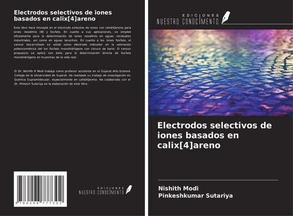 Nishith Modi (U. A.) | Electrodos Selectivos De Iones Basados En Calix 4 Areno-image