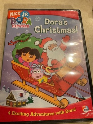 DVD ~ DORA THE EXPLORER DORAS CHRISTMAS!