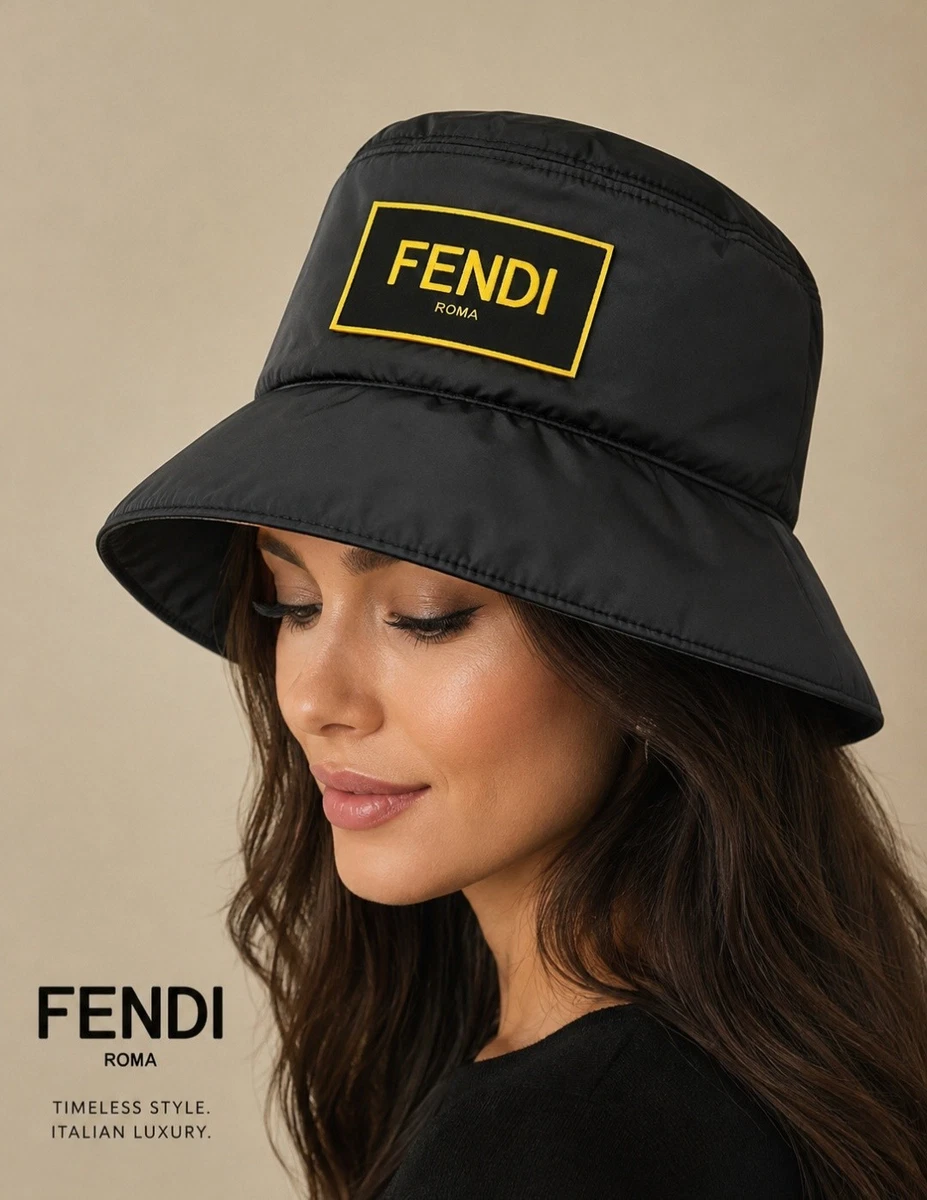 Fendi Bucket Hats for Women for sale | eBay