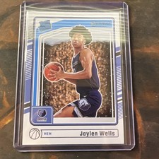 2024-25 Donruss Press Proof Rated Rookie Jaylen Wells RC Memphis Grizzlies #245