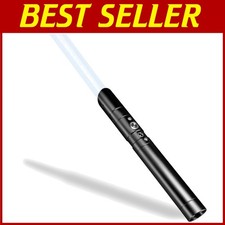 Dueling LED Light Saber Metal Hilt Rechargeable 7 RGB Colors