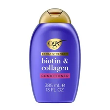 OGX Extra Strength Biotin Collagen Conditioner 13 Fl Oz Volume Boost Hair Care