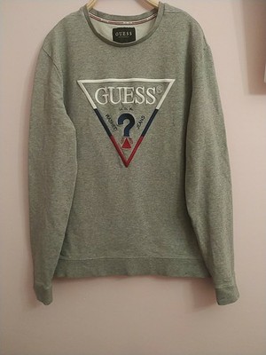 GUESS Los Angeles  Damen schöhne Pullover Gr. L Baumwolle.