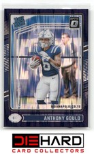 2024 Donruss Optic #205 Anthony Gould Purple Shock Indianapolis Colts RMH
