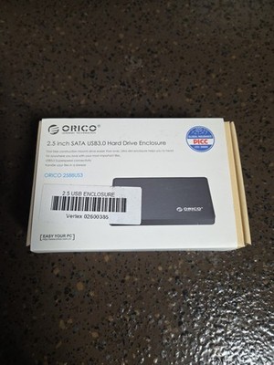Orico 2.5 Inch USB 3.0 Type C Hard Drive