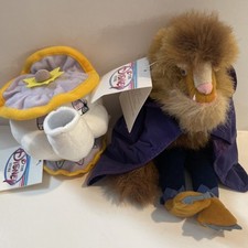 Disney Bean Bag Plush - MRS. POTTS And BEAST Beauty and the Beast 