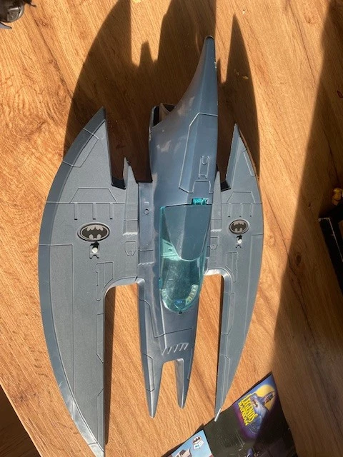Batman Batwing Bat plane - Kenner - BTAS 1993 non complet - Photo 4/4