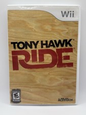 Tony Hawk Ride Nintendo Wii 2009 Video Game Activision Complete w/ Manual