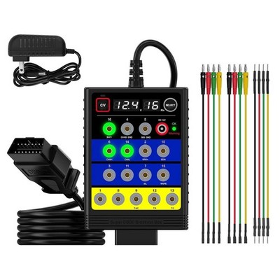 OBD2 Breakout Box Auto OBDII Protocol Detector ECU Programming CAN Bus Scan Tool