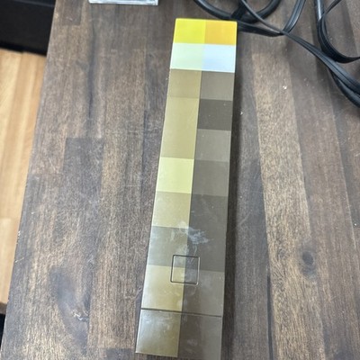 Minecraft Light-Up Torch Mojang 11'' Night Light 