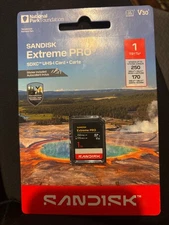 sandisk extreme pro sdxc 4k uhs-i card