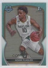 2022-23 Bowman U Chrome Aqua Refractor 227/299 Adam Flagler #16 0jr6