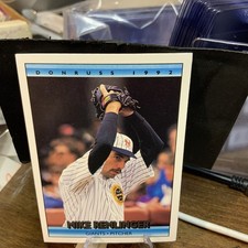 1992 Donruss Mike Remlinger #336 San Francisco Giants Baseball Card