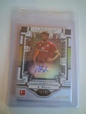 2023 TOPPS Tier One Bundesliga Soccer  Gold /120 Autograph Card Mainz Stach