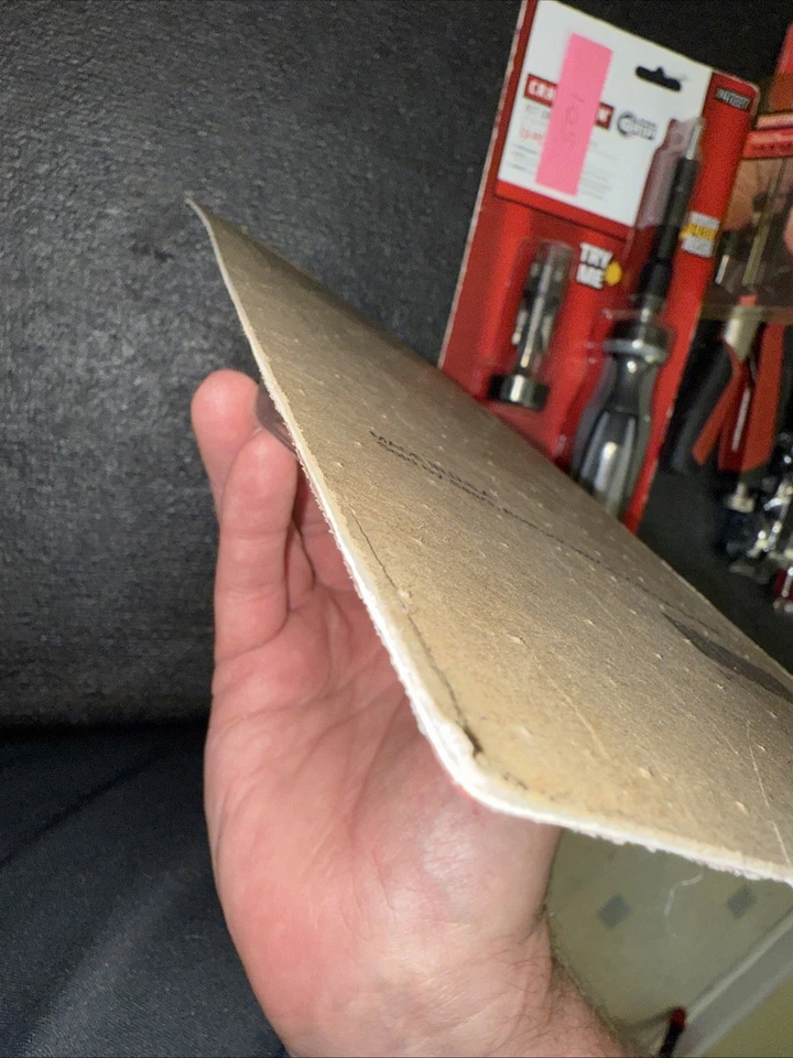 Estetoscópio automotivo vintage Sears Craftsman 45164 ferramenta de diagnóstico feita nos EUA - Imagem 4 de 4