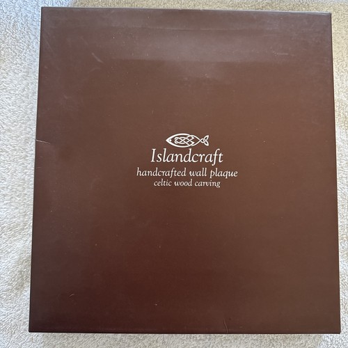 Islandcraft Scottish Thistle Wall Plaque IC-0020-0062-BX01 - Picture 6 of 10