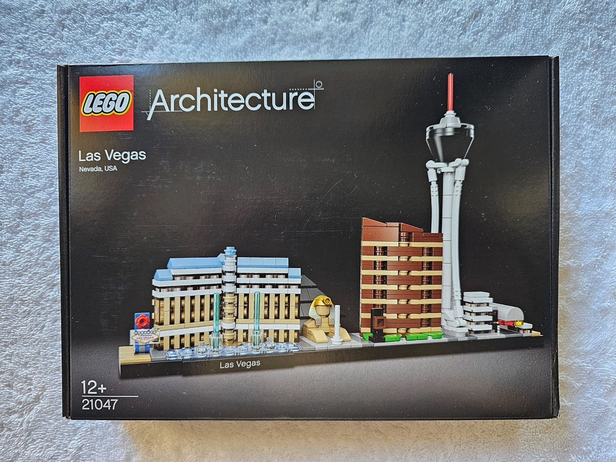 LEGO ARCHITECTURE: Las Vegas (21047) for sale online Australia - Main Image