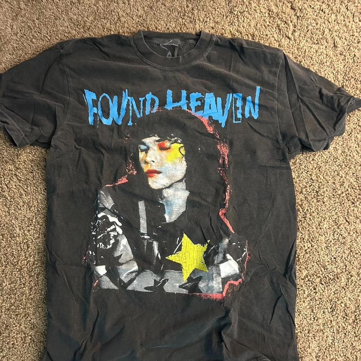 Conan gray found heaven tour Cotton Short Sleeve T Shirt Full Size
