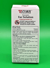 Enzymatic Ear Solution Anti-Itch for Dogs and Cats (1.25 oz) Exp 09/28