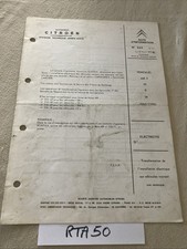 Clignotant Citroen SM