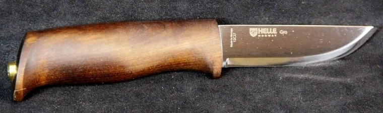 Cuchillo Helle 12C27 Hecho en Noruega JM20 Foto 4 de 4