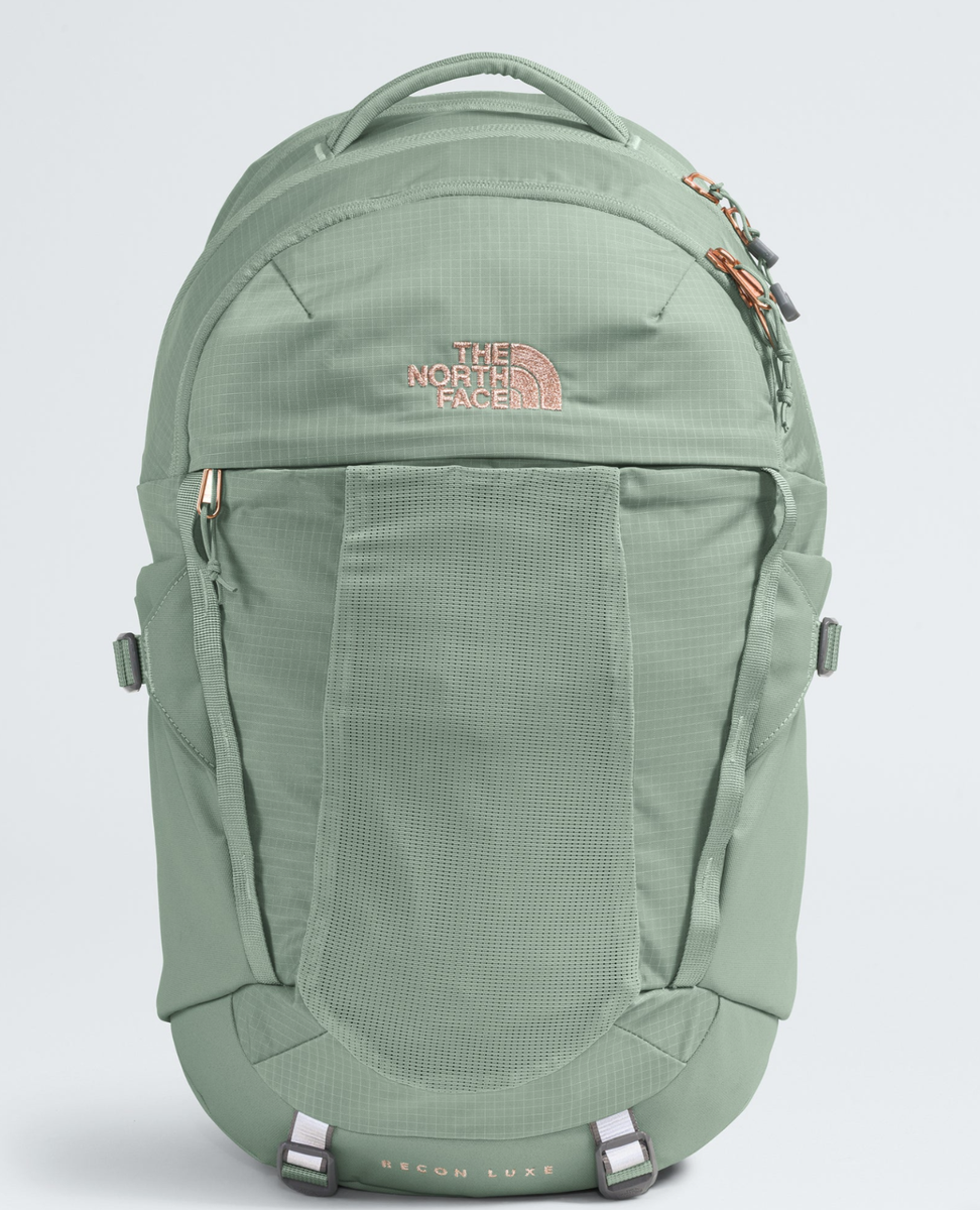 patagonia black hole mlc 40l Mini – The Backpackers Shop Color:Canopy Green Technical Apparel North Face Recon Backpack the main compartment has