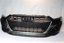 AUDI A5 RS5 B9 F5 COMPLETE FRONT BUMPER WITH GRILL CARBON LIP PDC 8W6807437