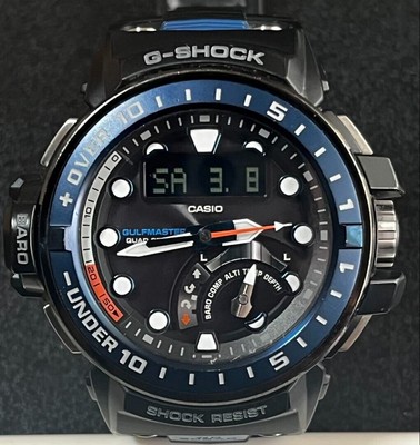 Casio G-Shock Gulfmaster GWN-Q1000A-1AJF Armbanduhr für Herren aus Japan