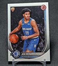 Jase Richardson Rookie RC 2025-26 Bowman Basketball Card #25 Orlando Magic