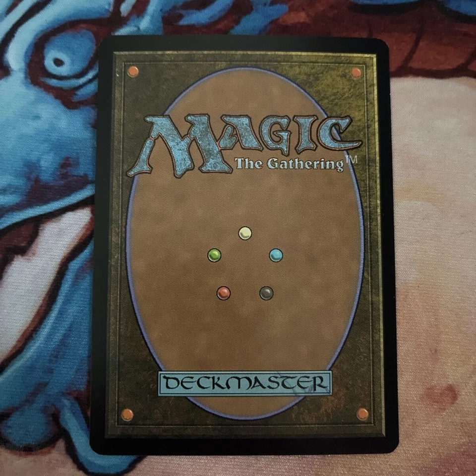 Magic the Gathering Foil Shadowmoor Japanese Wound Reflection Card - Image 2 of 2