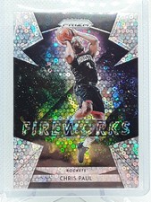 Chris Paul 2018-19 Prizm NBA Basketball - FIREWORKS FAST BREAK - Houston Rockets