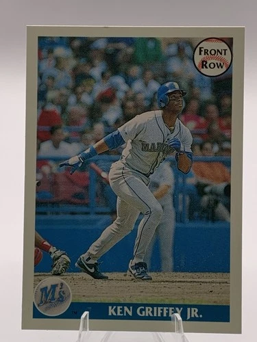 Front Row 1991 Ken Griffey Jr. All-Star #1 Promo Seattle Mariners Baseball Card
