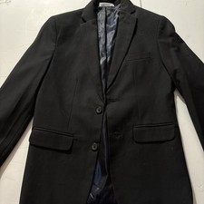 Boys Black Dress Dress Jacket Suit Size 12 Regular