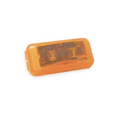 GROTE 47083 Clearance Marker Lamp,FMVSS P2,Rectangle 2VNT3