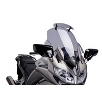 Puig Cupolino TOURING-VISIERA FUR Yamaha FJR1300AE 13-22 Fume Chiaro