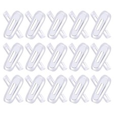 15 Pairs Silicone Nose Pads Eyeglasses Glasses Nose Piece Replacement Cushions