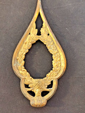 Fahnenspitze 3. Reich entnazifiziert 1940 Fahnenmast Fahne Flagge Spitze