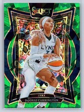 DIJONAI CARRINGTON - 2025 Panini Select WNBA Concourse #68 - Green Ice - Lynx