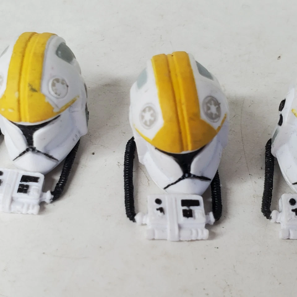 Star Wars Clone Commander Bly 327th Casco Lote 5 Figuras Hasbro Clone Wars 3.75 Foto 4 de 4