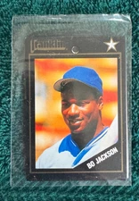 1990s Franklin Glove Tags Bo Jackson (Printed in Taiwan)