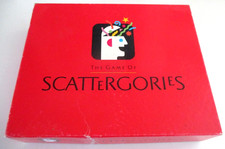 VINTAGE SCATTERGORIES - MB GAMES - COMPLETE  (1980/90's)