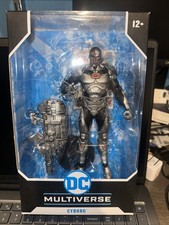McFarlane Toys DC Multiverse Cyborg Rebirth Justice League 7  Action Figure