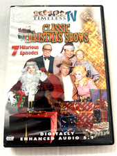 Classic Christmas Shows 7 Hilarious Episodes  DVD Ships Same Day With Tracking