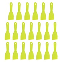 20 StüCk Spachtel 3 Zoll Breite Flexibel FüR Putty Knife Malerspachtel Gelb