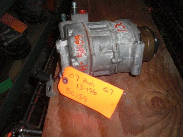 08 09 10 11 12 13 AUDI R8 AC COMPRESSOR 562626