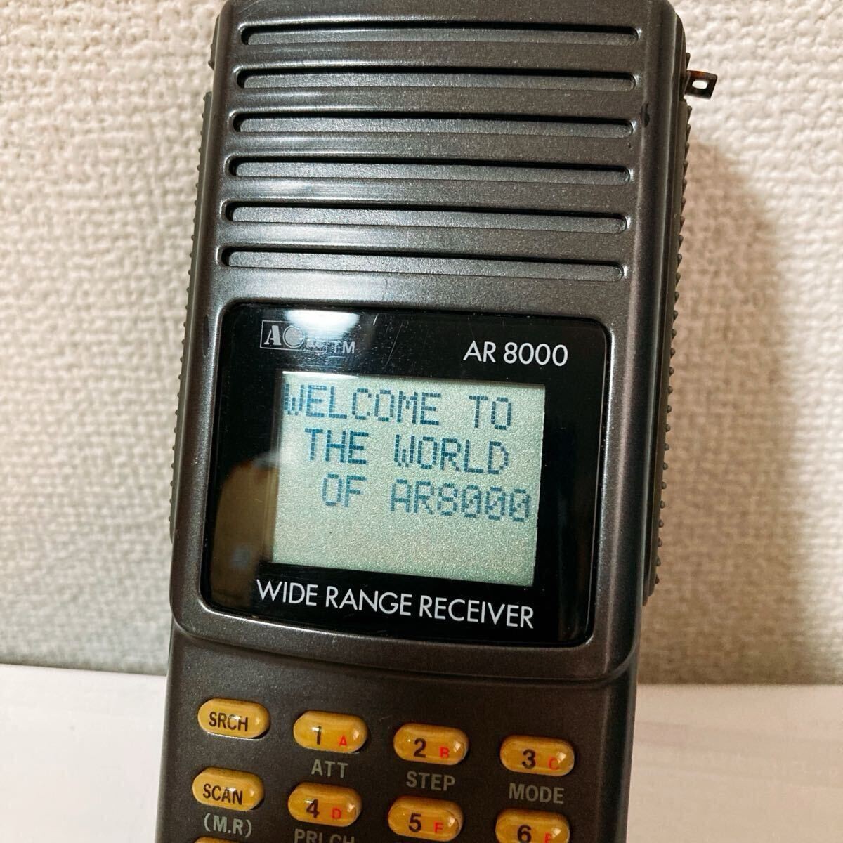 アマチュア無線 aor - aor AR-8000 AOR Wide Range Receiver Ar-8000 AR8000 for sale online | eBay