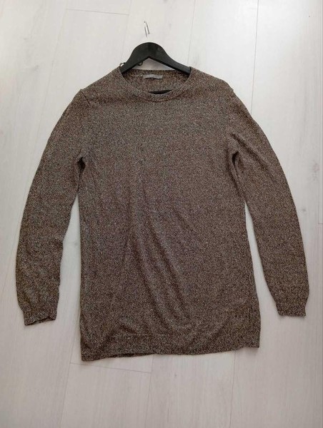 Women COS Sweater Beige Linen 38 / M / 46