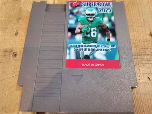 Tecmo Super Bowl 2025-26 V4 - For Vintage Nintendo Entertainment systems