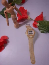 Rare G-SHOCK Dolphin Whale Inter Conference Edition Watch, Casio, Light Orange