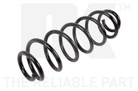 1X NK Fahrwerksfeder 542572 FüR Fusion Ford Tdci